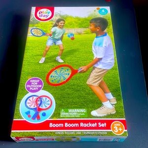 New Boom Boom Racket Set